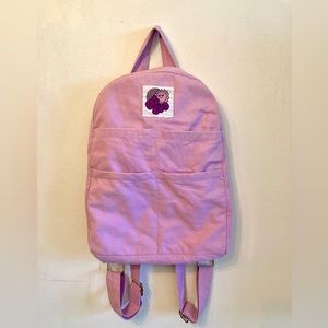 Big Bud Press Classic Lilac Purple Backpack